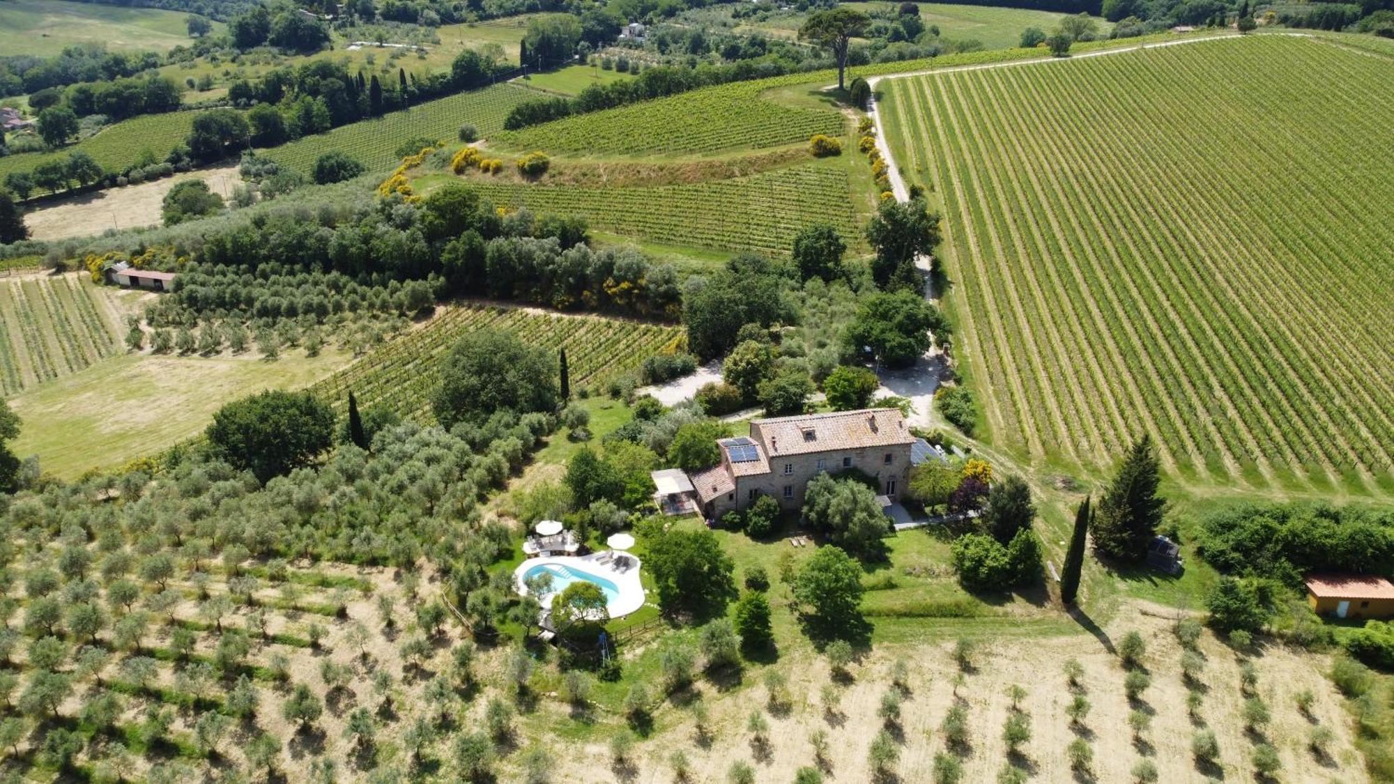 Vakantieboerderij La Falconara